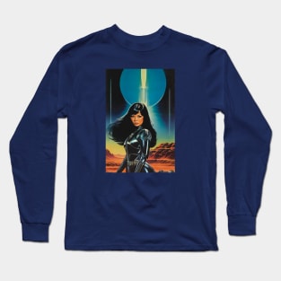 Captain Mee Long Sleeve T-Shirt